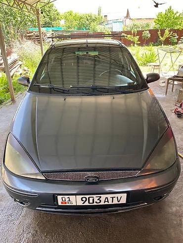 ford focus 2007: Ford Focus: 2003 г., 1.6 л, Автомат, Газ, Хэтчбэк — 1