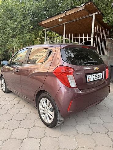 спарк м300: Chevrolet Spark: 2019 г., Автомат, Бензин, Хэтчбэк — 6