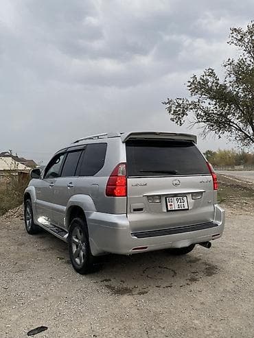 купить авто лексус 470: Lexus GX: 2006 г., 4.7 л, Автомат, Газ, Внедорожник — 1