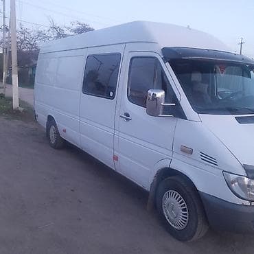 sprinter 2 9: Mercedes-Benz Спринтер: 2001 г., Дизель, Фургон — 2