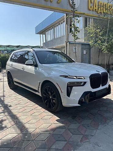 BMW X7: 2023 г., 3 л, Автомат, Бензин, Кроссовер