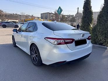 belarus mtz 82 1: Toyota Camry: 2021 г., Автомат, Бензин, Седан — 5