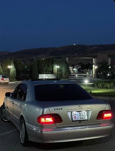 bew e34: Mercedes-Benz E-Class: 2002 г., 3.2 л, Бензин, Седан — 5