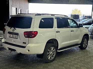 Транспорт: Toyota Sequoia: 2008 г., Автомат, Бензин, Внедорожник — 6