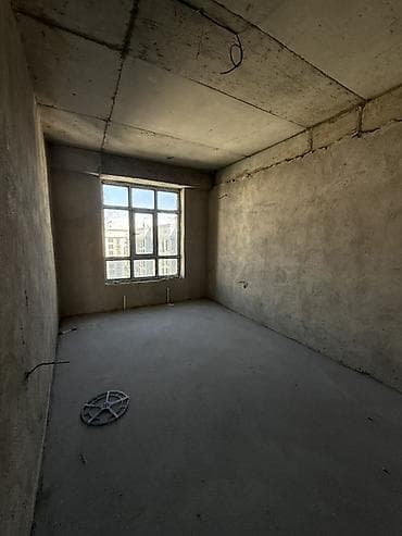 ак жар ж м: 3 бөлмө, 110 м², Элитка, 9 кабат, Даяр ПСО (өзү оңдоп түзөтүп бүтүү үчүн) — 5