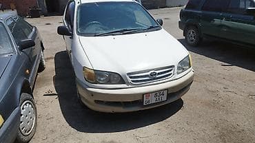 Унаа: Toyota Ipsum: 1999 г., Вэн/Минивэн — 6