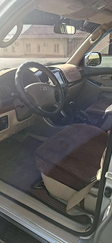 Toyota Land Cruiser Prado: 2007 г., 2.7 л, Автомат, Бензин, Жол тандабас — 5