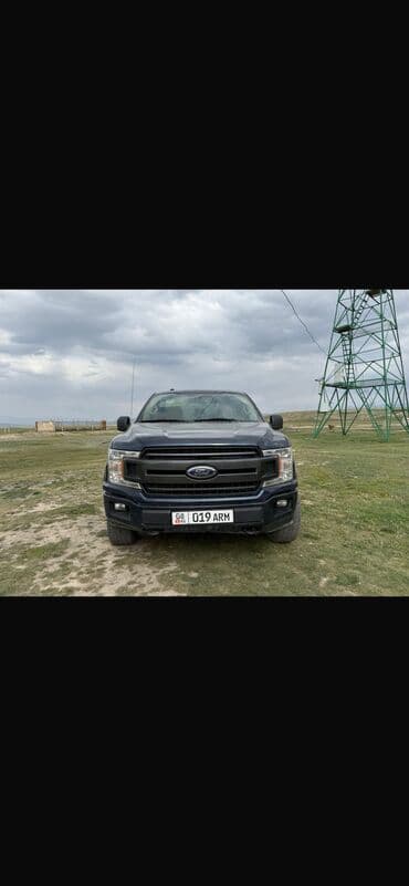 форд ф 650: Ford F-150: 2018 г., 3.3 л, Автомат, Бензин, Пикап — 2