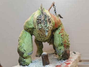 статуи: Авторская и проффесиональня скульптура «Hullbreaker» - Ручная работа — 5