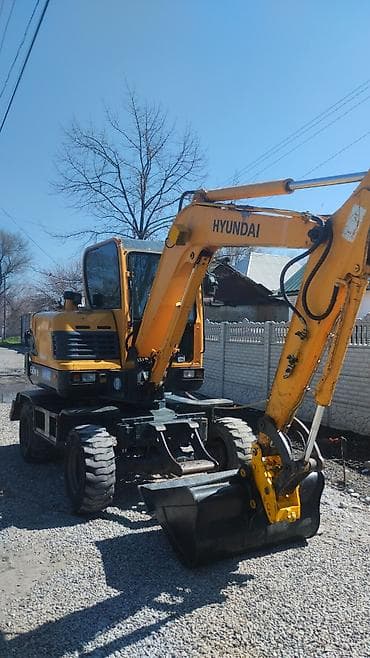 Экскаватор, Hyundai, Колесный — 1