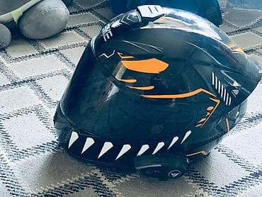 диск на велосипед: Мотошлем GIKE полноразмерный (интеграл) с агрессивным графическим — 1