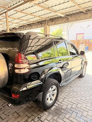 кок талаа: Toyota Land Cruiser Prado: 2004 г., 3 л, Автомат, Дизель, Жол тандабас — 4