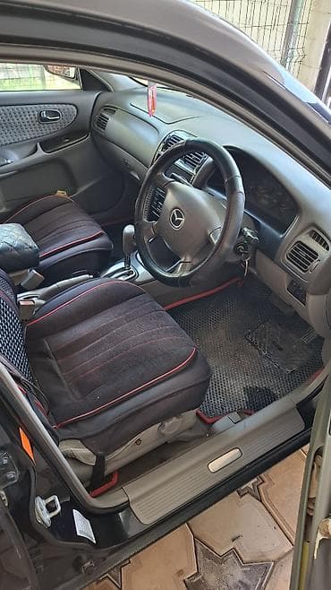 газель будка: Mazda 626: 2002 г., 2 л, Автомат, Бензин, Седан — 5