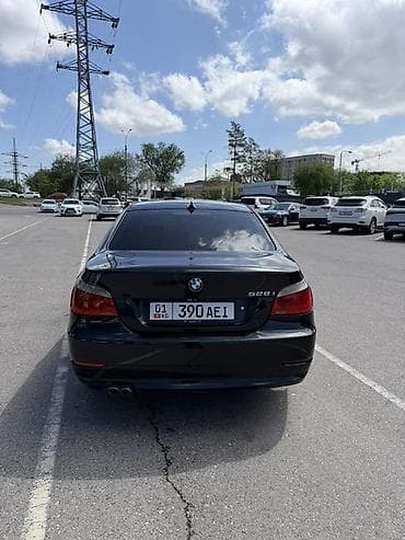 машина bmb: BMW 5 series: 2008 г., 3 л, Автомат, Бензин, Седан — 3