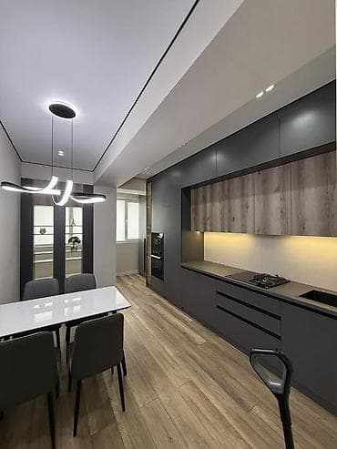 Квартиры: 2 комнаты, 75 м², Элитка, 12 этаж, Дизайнерский ремонт — 9