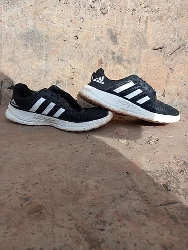 green herb: Мужские кроссовки, 36, Adidas, Б/у, цвет - Черный, Самовывоз — 2