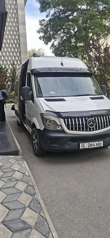 кпп митсубиси: Бус на заказ Пассажирский микроавтобус Mercedes‑Benz Sprinter на — 3