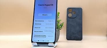 eos r: Redmi, Redmi 13, Б/у, 256 ГБ, цвет - Голубой, 2 SIM — 5