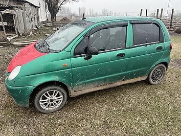 Продажа авто: Daewoo Matiz: 2002 г., 0.8 л, Механика, Бензин, Хэтчбэк — 6