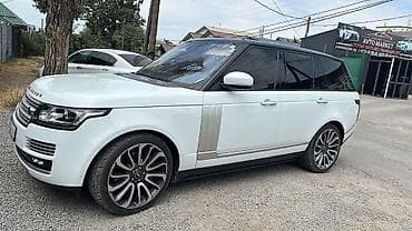 bmw z1: Land Rover Range Rover: 2017 г., 4.4 л, Автомат, Дизель, Внедорожник — 3