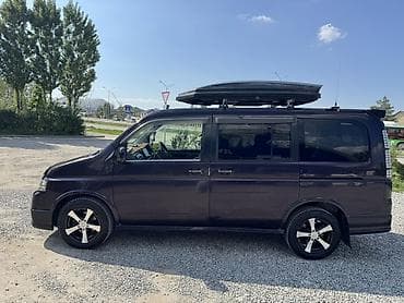 машина алабыз: Honda Stepwgn: 2005 г., 2 л, Автомат, Газ, Минивэн — 5