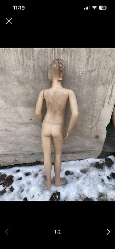 моло: Манекен детский полнофигурный - Тип: манекен для одежды/витрин — 2