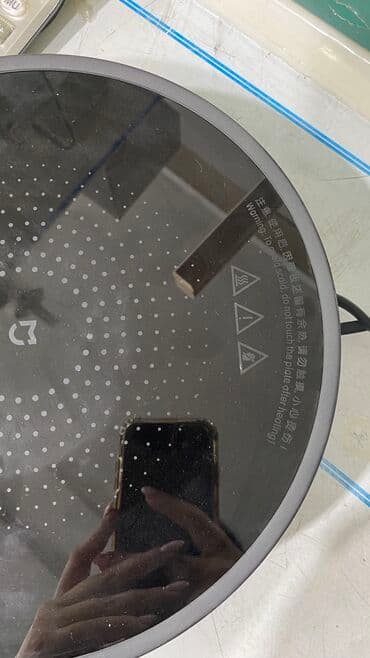 плитку: Индукционная плита xiaomi. Современный дизайн, простое управление — 2