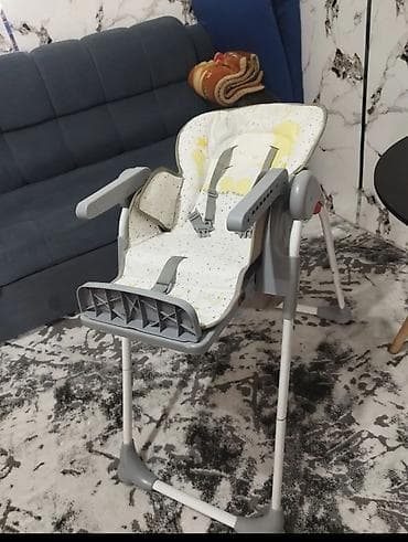 детский ходонок: Детский комплект: стульчик для кормления и ходунки Стульчик для — 4