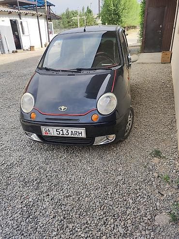 мото мапеь: Daewoo Matiz: 2004 г., 0.8 л, Механика, Бензин, Хэтчбэк — 2