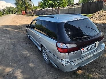 legacy b4: Subaru Legacy: 2002 г., 2 л, Автомат, Бензин, Универсал — 4