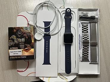Продаю Apple Watch SE 2 89% Есть защитное стекло(+запасная) Не