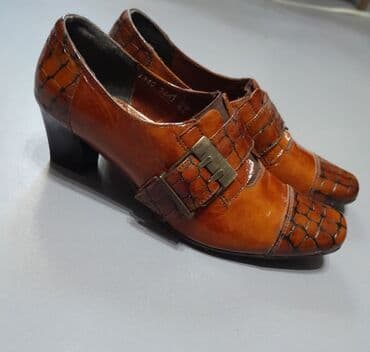 туфли беж цвет: Туфли, 37, Marco Tozzi, Новый, цвет - Коричневый, Самовывоз — 1