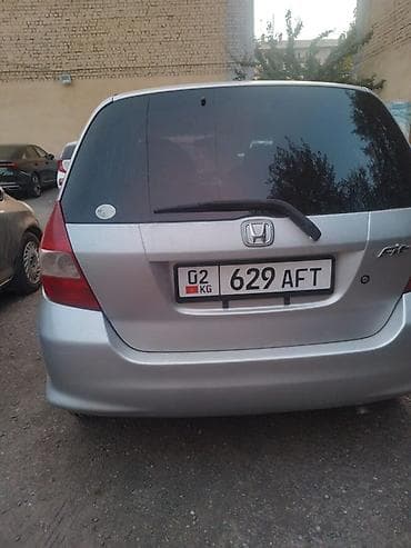 k doo: Honda Fit: 2002 г., 1.3 л, Автомат, Бензин, Хэтчбэк — 2