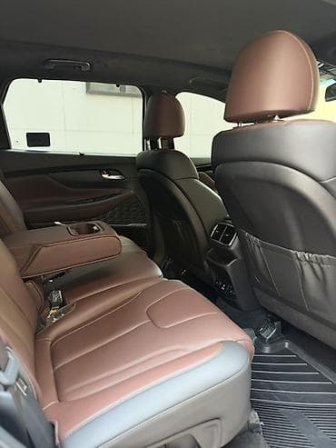 панорама на легаси: Hyundai Santa Fe: 2020 г., 2 л, Автомат, Бензин, Кроссовер — 9