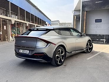 авто элек: Kia EV6: 2023 г., Автомат, Электромобиль, Кроссовер — 4