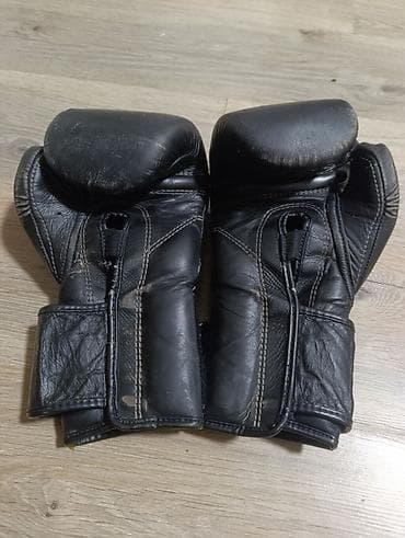 Спорт жана эс алуу: Перчатки для бокса/Muay Thai Fairtex - Оригинал, ручная работа (Hand — 3
