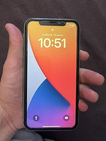 imac mini: IPhone 11, Зеленый, Коробка, 76 % — 4