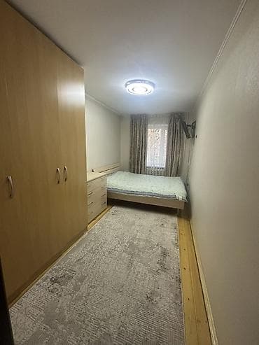 квартира потсилением: 3 комнаты, 66 м², 104 серия, 1 этаж, Косметический ремонт — 7