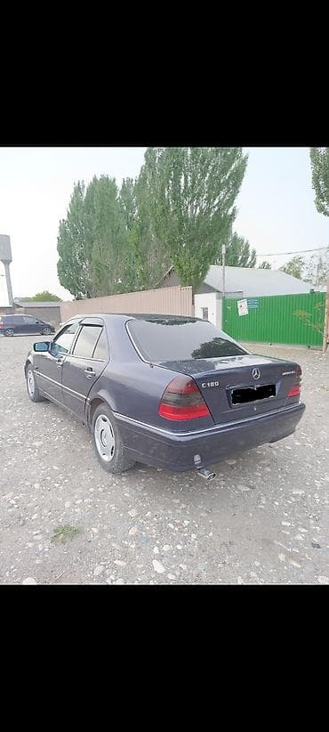 lexus e: Mercedes-Benz C-Class: 1998 г., 1.8 л, Автомат, Бензин, Седан — 5