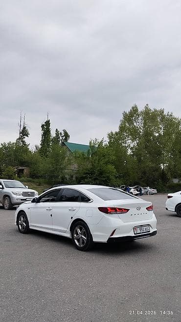 dewoo lanos: Hyundai Sonata: 2021 г., 2 л, Автомат, Газ, Седан — 4