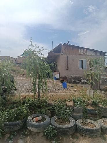 Одноэтажный дом с хозяйственным участком. - Материал стен at lalafo.kg Одноэтажный дом с хозяйственным участком. - Материал стен