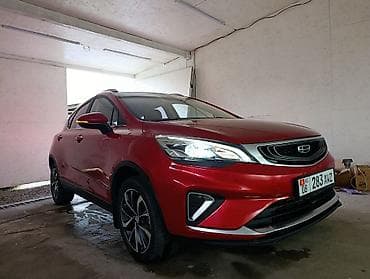 Продажа авто: Geely Emgrand GS: 2019 г., 1.4 л, Автомат, Бензин, Кроссовер — 7