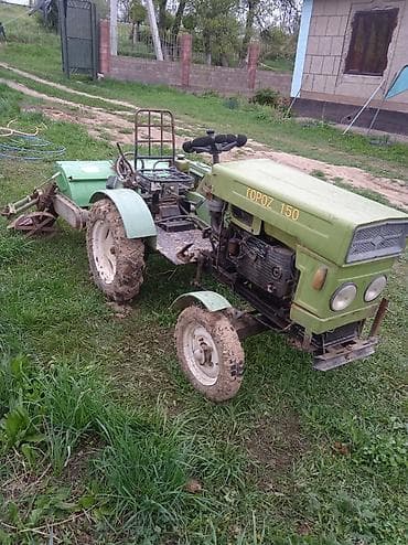 мини трак: Мини-трактор «. Tопоз 150» комплекте фреза сокосу бар — 3