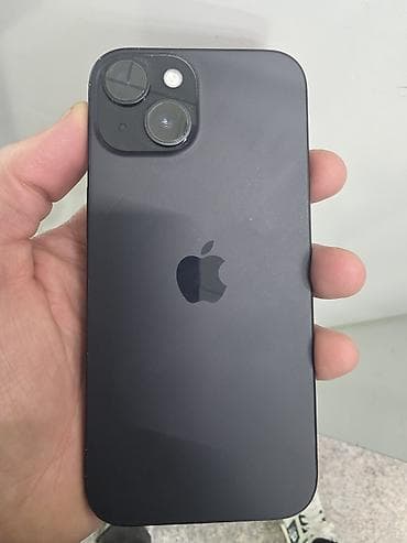 купить телефон 13 про: IPhone 15, Б/у, 128 ГБ, Черный, Коробка, 87 % — 1