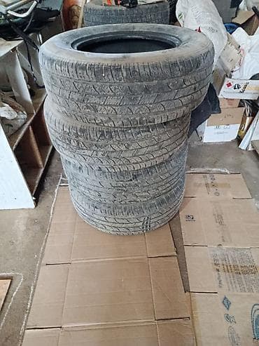 шины на грузовой автомобиль: Комплект автомобильных шин, 4 шт.
265 65 17 лето — 1