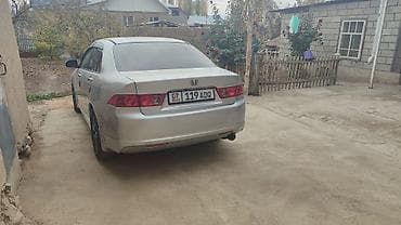 bmw e23: Honda Accord: 2007 г., 2 л, Автомат, Бензин, Седан — 4