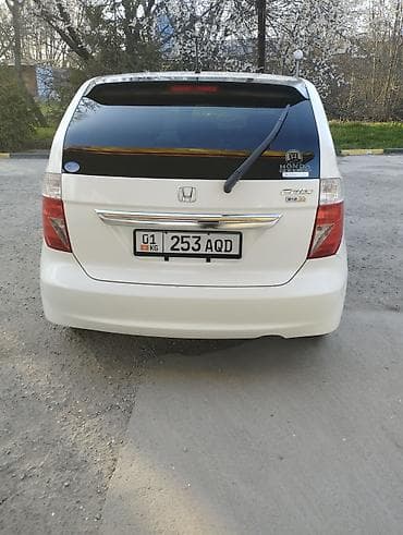 хонда edix: Honda Edix: 2005 г., 1.7 л, Автомат, Бензин, Универсал — 4