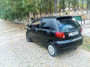 wuling mini ev: Daewoo Matiz: 2008 г., 0.8 л, Механика, Бензин, Хэтчбэк — 2