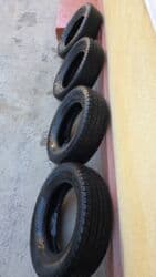 купить шины в бишкеке бу: Шины 215 / <25 / R 16, Зима, Б/у, Комплект, Легковые, Китай, Goform — 1