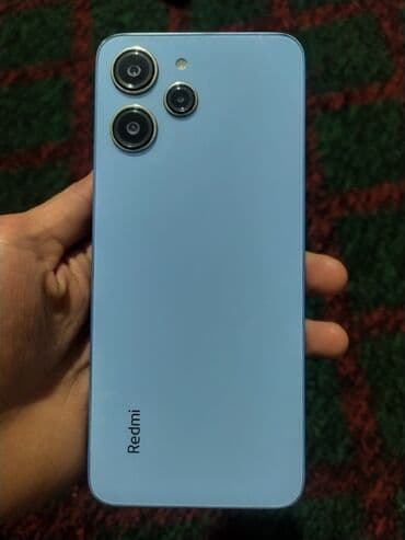 телефоны xiaomi redmi 10 с: Redmi, Redmi 12, Колдонулган, 128 ГБ, түсү - Көк, 2 SIM — 4